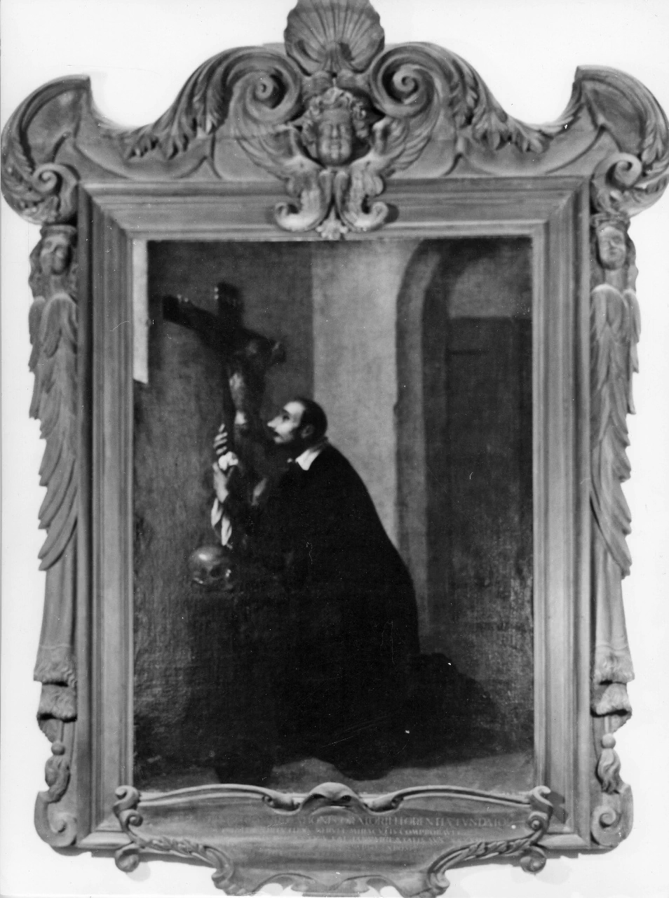 Ritratto del padre filippino Pietro Bini - Chiesa di S. Filippo Neri, Firenze